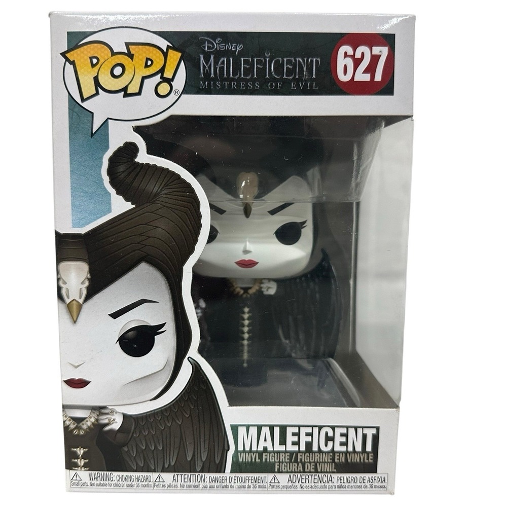 Funko Pop! Disney Maleficent 2 Maleficent 627 Vinyl Figure Mistress of Evil New